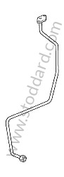 PIPE FOR ENGINE TYPE 911/44/49  (91111317604)