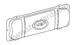 VACUUM TANK K-Jetronic Injection (91111603300)