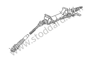 STEERING COLUMN OPTION: PORSCHE STABILITY MANAGEMENT (PSM) (Option code: M476) (99634700710)