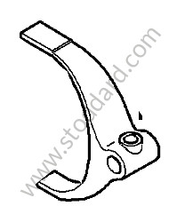 SHIFT FORK 1ST AND 2ND GEAR (99730311100)