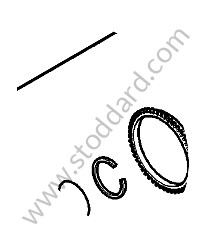 SHIFT SLEEVE  (99730423101)