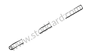GEAR SHIFT ROD 3RD GEAR AND 4TH GEAR (99730310300)