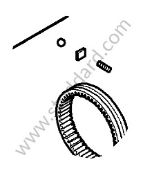 SYNCHRONISER RING REVERSE (99730421101)