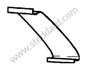 RETAINING FRAME RIGHT (99750585290)