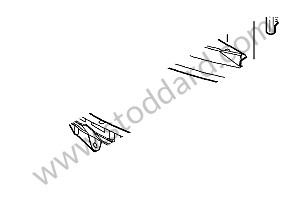 BUMPER REINFORCEMENT  (99750512116)