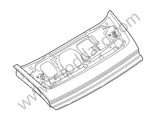 LID OPTION: SPECIAL MODEL "911 SPORT CLASSIC" (Option code: I756) (99751222507)