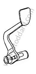 BRAKE PEDAL  (91142305311)