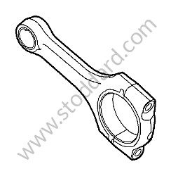 CONNECTING ROD SET OF 6 (9A110391703)