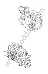 Crankcase housing 