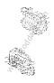 Crankcase housing