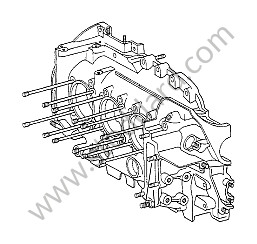 Crankcase housing 