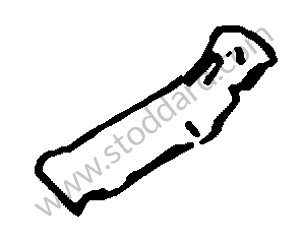 CONNECTING PIECE RIGHT (91150141241GRV)
