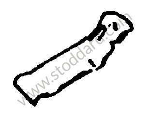 CONNECTING PIECE RIGHT (91150141241GRV)