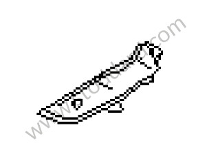 CONNECTING PIECE RIGHT (91150141241GRV)