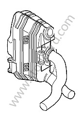 MAIN EXHAUST MUFFLER CYLINDER 1-2-3 (99711199531)