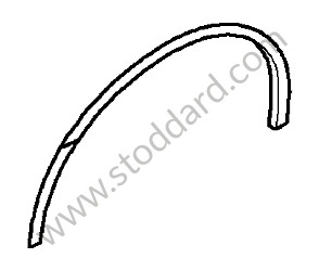 WHEEL COVER OPTION: RS VERSION (Option code: I004) (997505365A1)