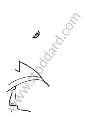 WHEEL HOUSING RIGHT (99750221605GRV)