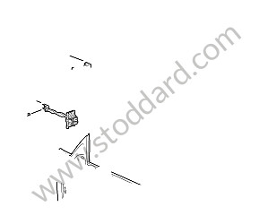 SET OF LOCKS Left-hand drive (99753801106)