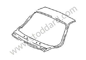 WINDSCREEN FRAME PART FOLD WIDTH 15 MM (91150398702)