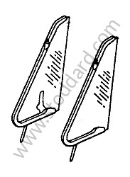 FRAME BLACK FRAME / GREEN / GREEN / LEFT (91154293103)