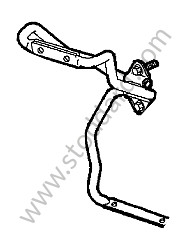 SUPPORT CYLINDER 1-2-3 (99711112733)