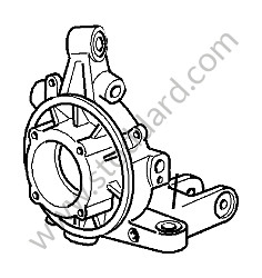 WHEEL CARRIER RIGHT (99733111280)