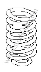 COIL SPRING OPTION: PASM' ELECTRONIC DAMPER CONTROL (Option code: I475) (9973335311E504)