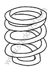 COIL SPRING  (99733353181504)