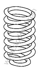 COIL SPRING OPTION: STANDARD CHASSIS (Option code: I029) (99733353184504)