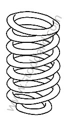 COIL SPRING OPTION: STANDARD CHASSIS (Option code: I029) (99733353196504)