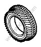 AS IDLER GEAR 4TH GEAR