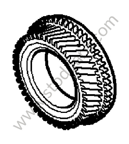 99730208400 - AS IDLER GEAR 4TH GEAR for Porsche 997 09-12 &bull; 2009 &bull; 997 C2S &bull; Coupe &bull; Manual Gearbox, 6 Speed