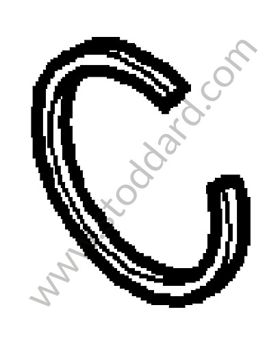 99730293600 - SET,LOCKING RING for Porsche 997 09-12 &bull; 2010 &bull; 997 C4S &bull; Targa &bull; Manual Gearbox, 6 Speed
