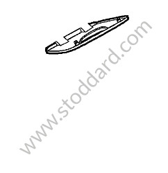LINING BEFORE ORDERING THIS PART, REQUEST CONFIRMATION OF THE REFERENCE WITH YOUR VEHICLE&rsquo;S CHASSIS NUMBER BY EMAIL TO contact@rosepassion.fr / Rouge Carrera /  (FSX) (98755103904FSX)