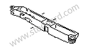 ROOF FRAME FRONT RIGHT (9115652084670B)