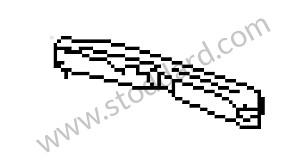 ROOF FRAME FRONT RIGHT (9115652084670B)