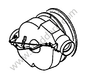 Blower Motor COMPLETE (91157101800)