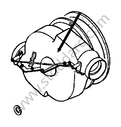 Blower Motor COMPLETE (91157101800)