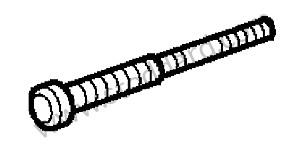 CONNECTING ROD BOLT  (99710317696)