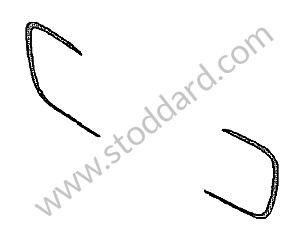 DECORATIVE FILM gt silver grey / gt silver grey (M7Z) / OPTION: CONTRASTING COLOUT: GT SILVER (Option code: I512) (99755946092M7Z)