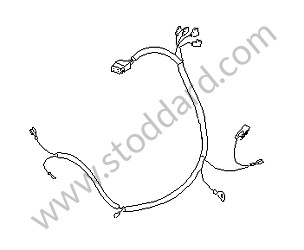 WIRING HARNESS  (91161207807)