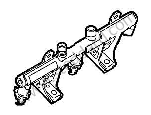 FUEL COLLECTION PIPE CYLINDER 1-2-3 (9A111085903)