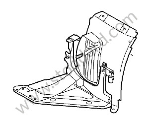 WHEEL-HOUSING LINER FRONT LEFT (98750412310)