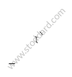 COOLING WATER TUBE RETURN / CYLINDER 5 TO 8 (94810623953)