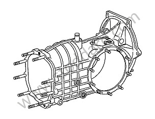 TRANSMISSION CASE  (92530101010)
