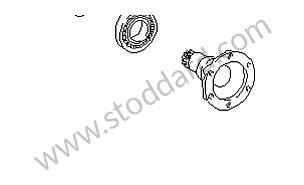 RING GEAR AND PINION SHAFT 8/27 RATIO (92530291111)