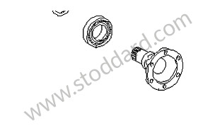 RING GEAR AND PINION SHAFT 8/27 RATIO (92530291111)