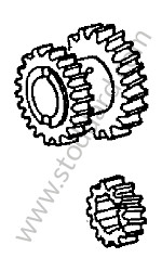GEAR SET REVERSE (92530291200)
