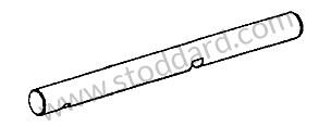 GEAR SHIFT ROD 4TH GEAR (92530310300)