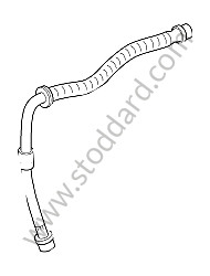 BRAKE HOSE OPTION: FRONT DISC BRAKE DISC DIAMETER 20 INCH  (380MM) BRAKE CALLIPER PAINTED YELLOW ( PCCB ) (Option code: I1LX) (95535513931)